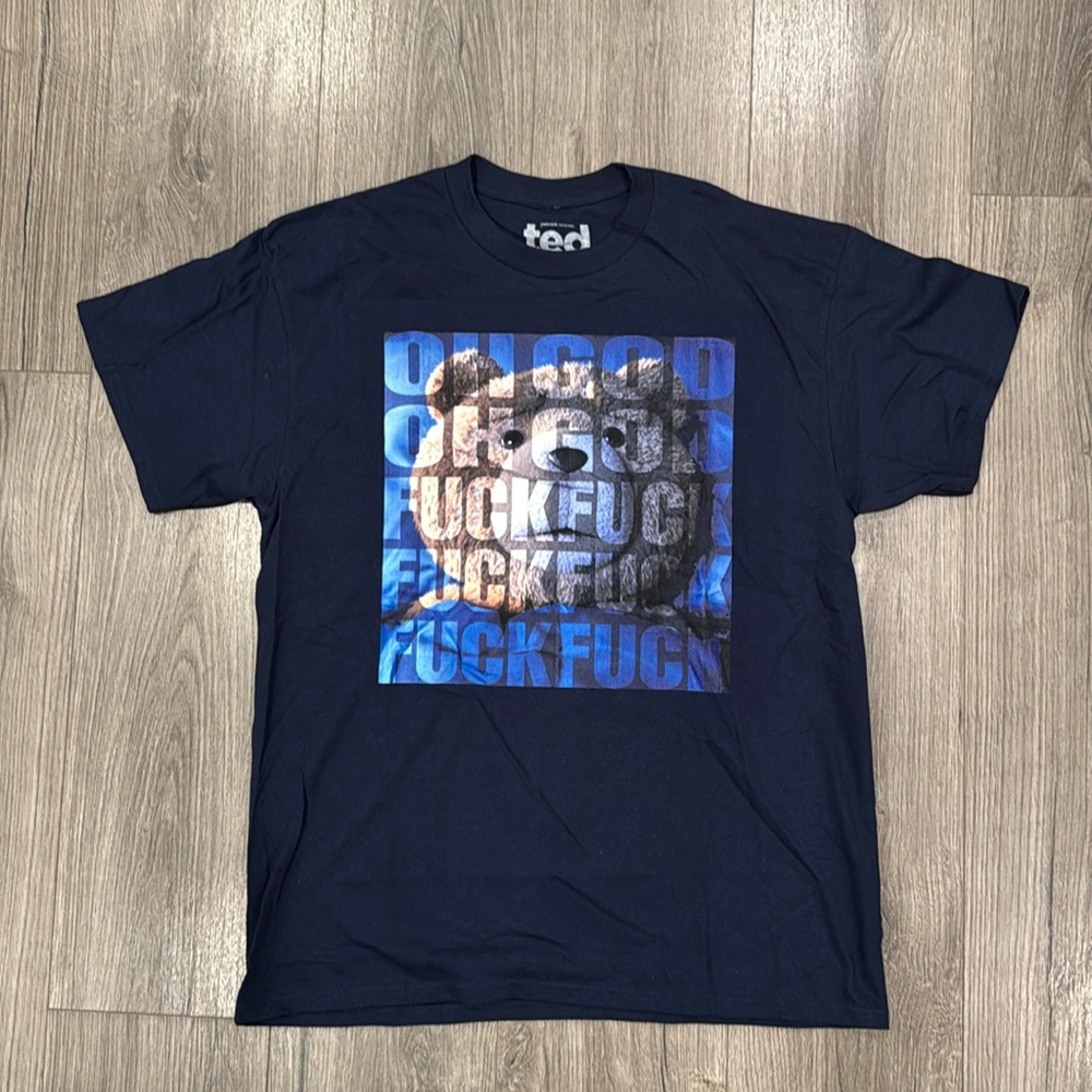 Ripple Junction Peacock Original Ted Event Series Tee Men’s Size Large